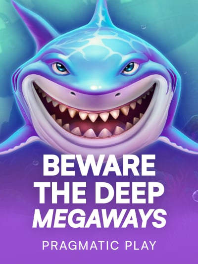 Game card image for Beware The Deep Megaways