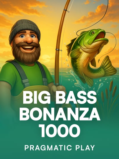 Game card image for Big Bass Bonanza 1000