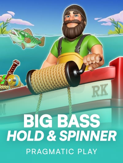 Game card image for Big Bass - Hold & Spinner