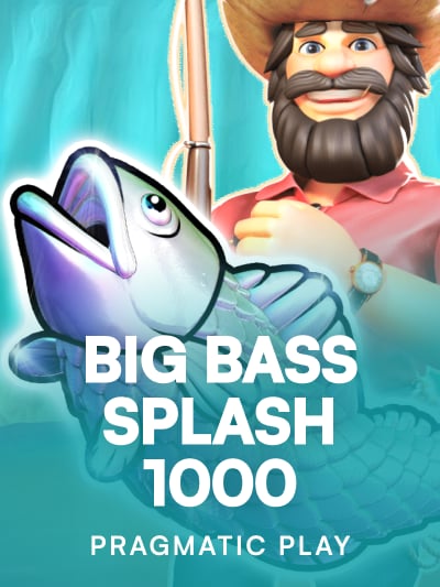 Game card image for Big Bass Splash 1000
