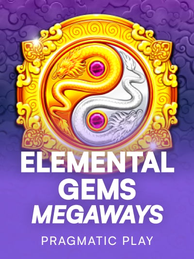 Game card image for Elemental Gems Megaways