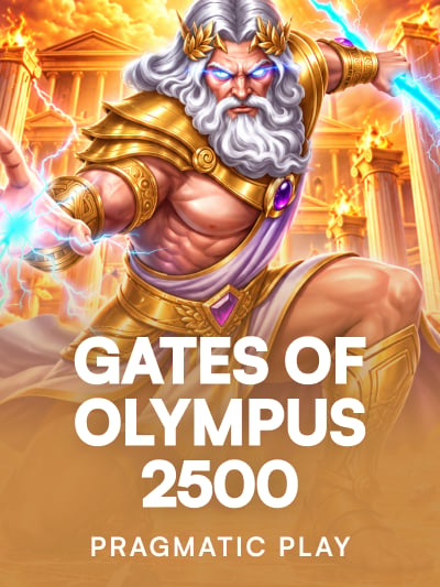 Game card image for Gates of Olympus 2500