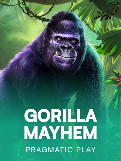 Game card image for Gorilla Mayhem