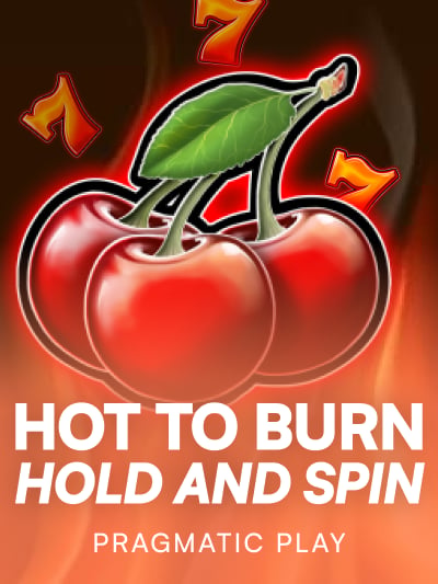 Game card image for Hot to Burn Hold and Spin