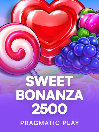 Game card image for Sweet Bonanza 2500