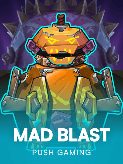 Game card image for Mad Blast