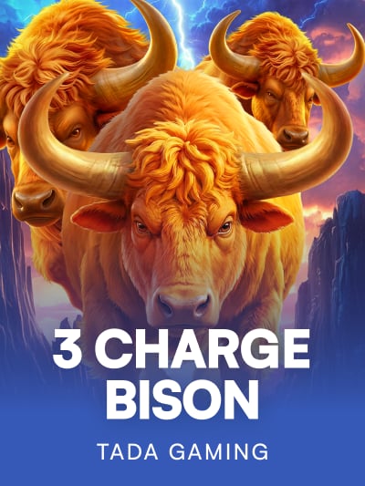 Game card image for 3 Charge Bison