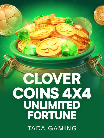 Game card image for Clover Coins 4x4 Unlimited Fortune