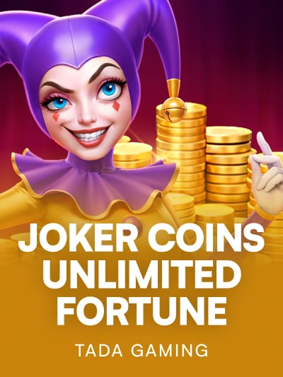 Game card image for Joker Coins Unlimited Fortune