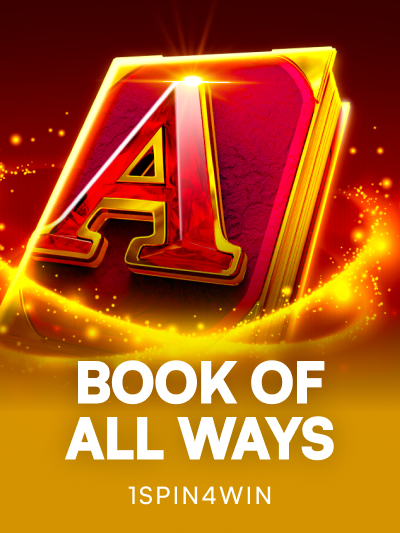 Game image for Book of All Ways