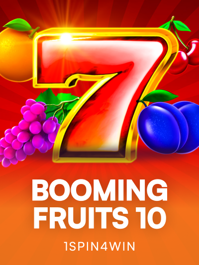 Game image for Booming Fruits 10