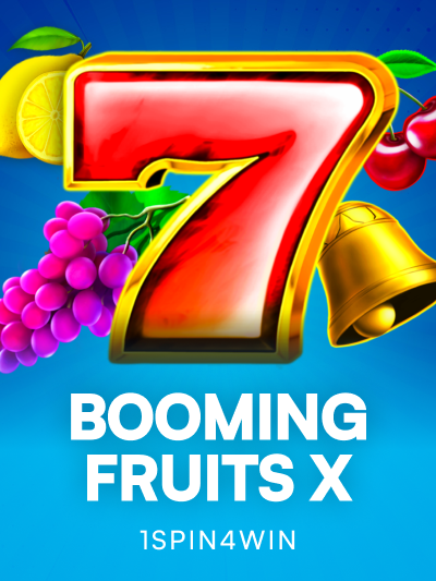Game image for Booming Fruits X