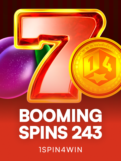 Game image for Booming Spins 243