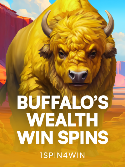 Game image for Buffalo’s Wealth Win Spins