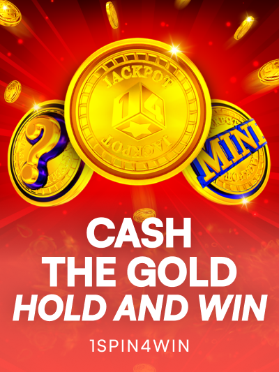 Game image for Cash The Gold Hold And Win