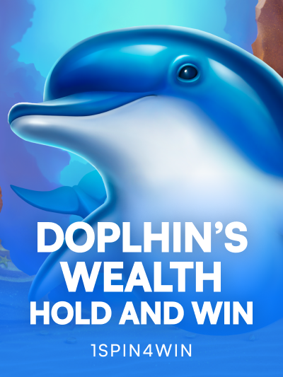 Game image for Dolphin's Wealth Hold And Win