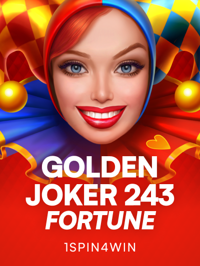 Game image for Golden Joker 243 Fortune