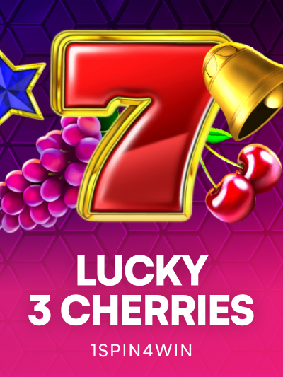 Game image for Lucky 3 Cherries