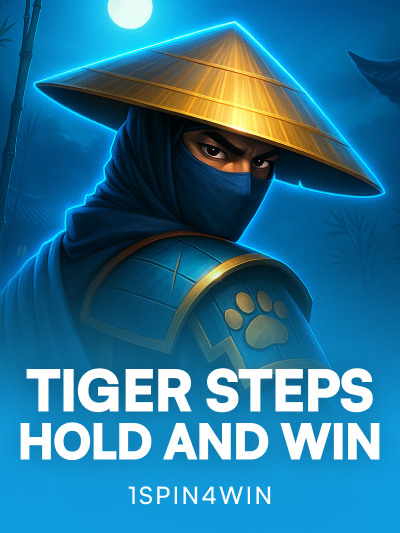 Game image for Tigers Steps Hold And Win