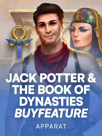 Game image for Jack Potter & The Book of Dynasties - Buy Feature