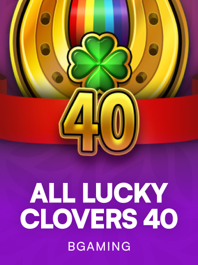 Game image for All Lucky Clovers 40