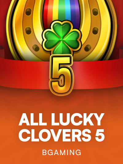 Game image for All Lucky Clovers 5