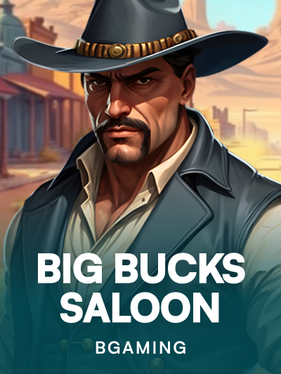 Game image for Big Bucks Saloon