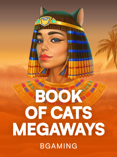 Game image for Book Of Cats Megaways