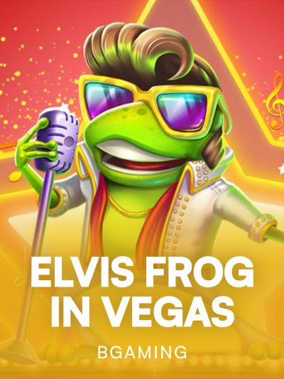 Game image for Elvis Frog in Vegas