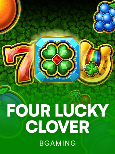 Game image for Four Lucky Clover