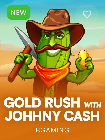 Game image for Gold Rush with Johnny Cash