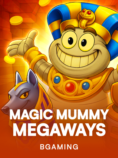 Game image for Magic Mummy Megaways
