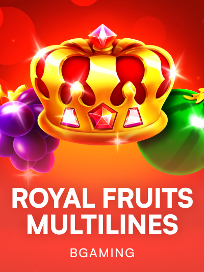 Game image for Royal Fruits MultiLines
