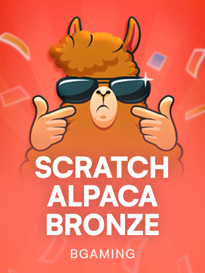 Game image for Scratch Alpaca Bronze