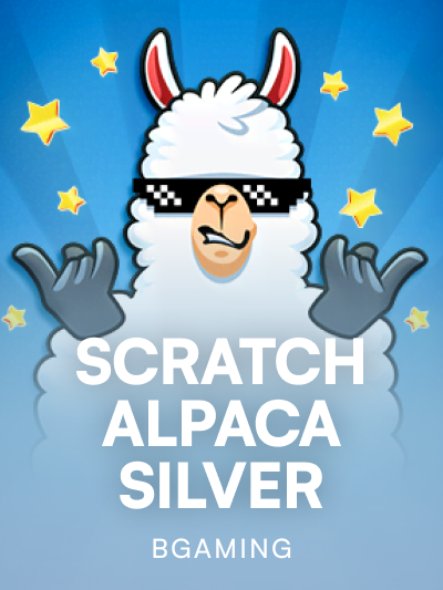 Game image for Scratch Alpaca Silver