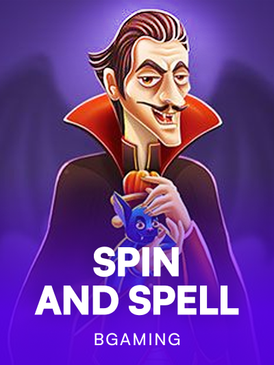 Game image for Spin and Spell