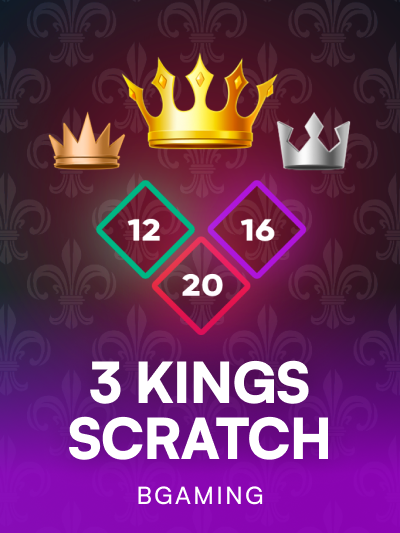 Game image for 3 Kings Scratch