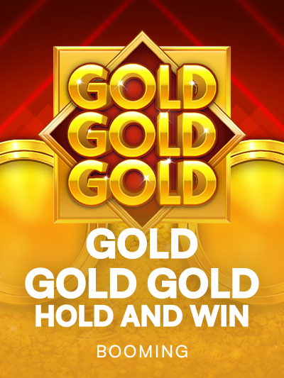 Game image for Gold Gold Gold Hold and Win