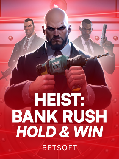 Game image for Heist: Bank Rush - Hold & Win
