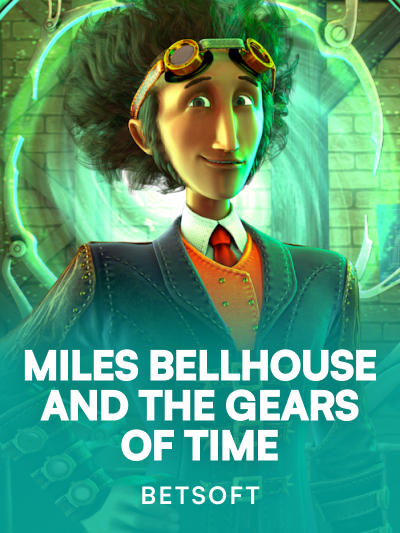 Game image for Miles Bellhouse and the Gears of time