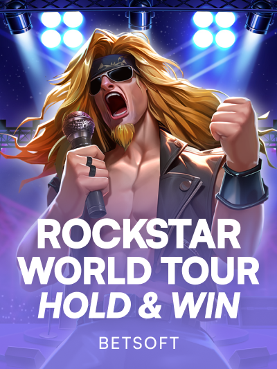 Game image for Rockstar World Tour Hold & Win