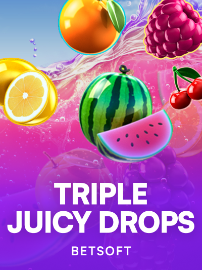 Game image for Triple Juicy Drops