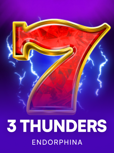 Game image for 3 Thunders