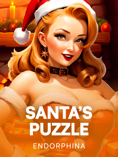 Game image for Santa's Puzzle