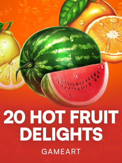 Game image for 20 Hot Fruit Delights