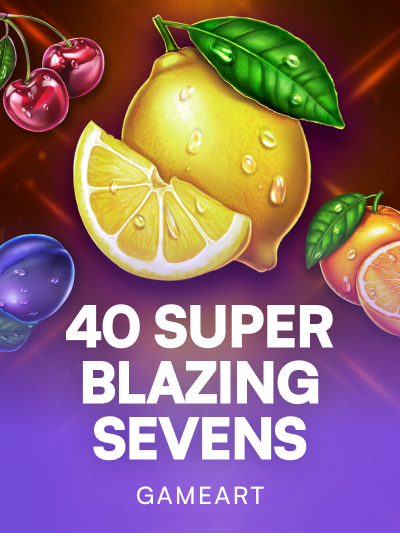 Game image for 40 Super Blazing Sevens