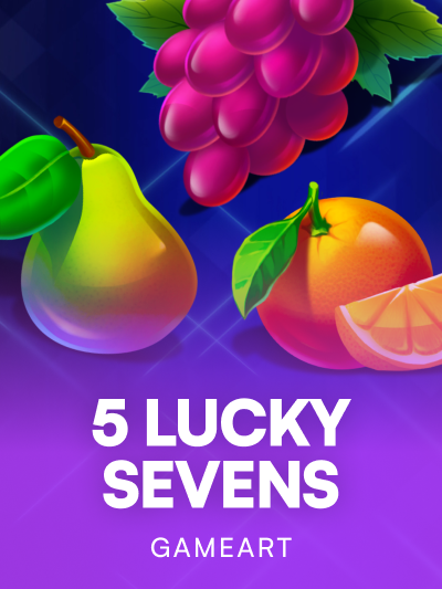 Game image for 5 Lucky Sevens