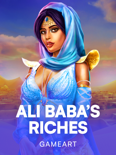 Game image for Ali Baba's Riches