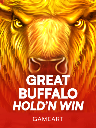 Game image for Great Buffalo Hold’n Win