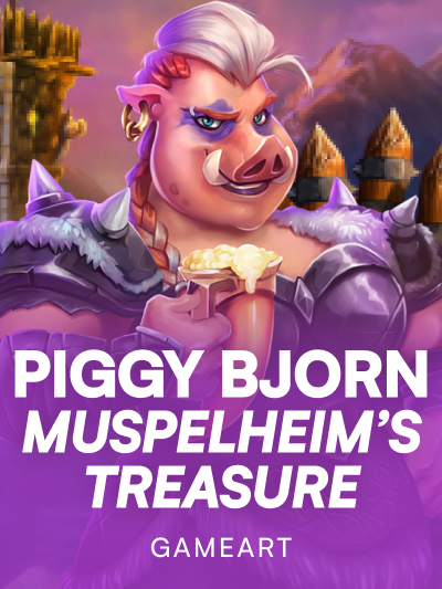 Game image for Piggy Bjorn - Muspelheim's Treasure